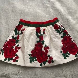 Roses skirt